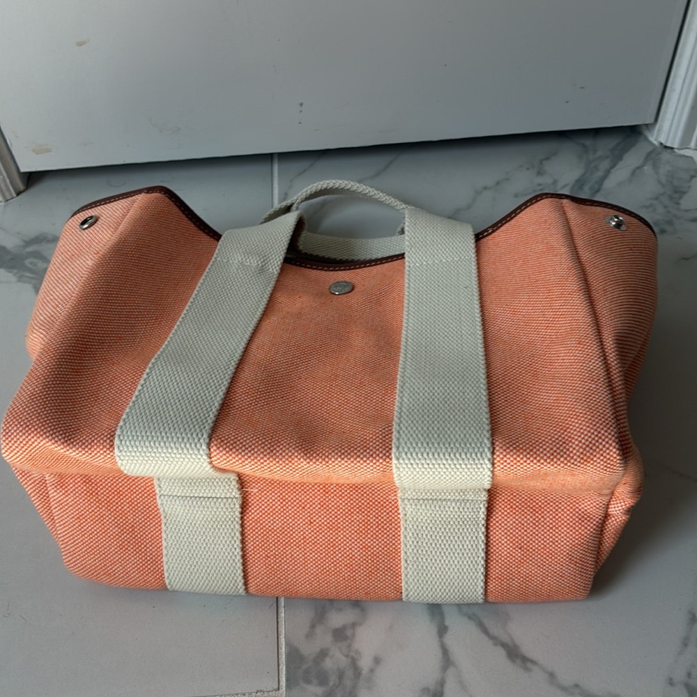 Rue De Verneuil TRAVERSÉE Small Tote Bag. - Picture 5 of 7